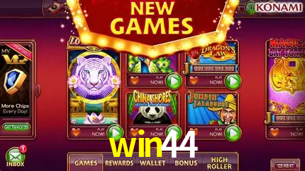 A Popularidade dos Caça-Níqueis no win44