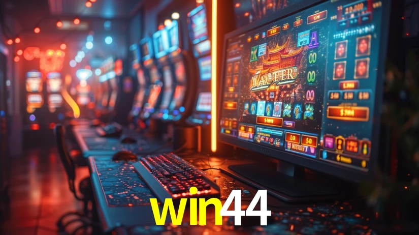 Sinta a adrenalina dos jogos de cassino com win44